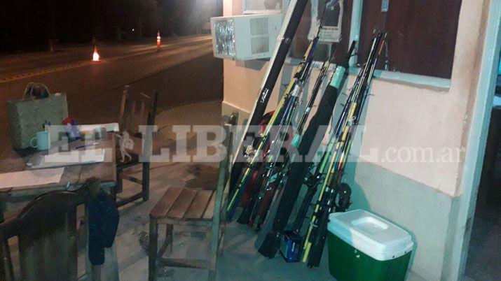 Secuestran dorados en puesto caminero de Loreto