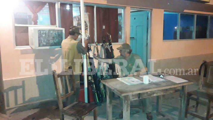 Secuestran dorados en puesto caminero de Loreto