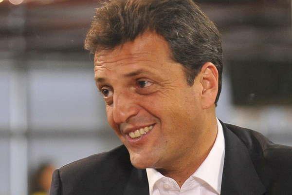 Massa promete suturar heridas en el peronismo