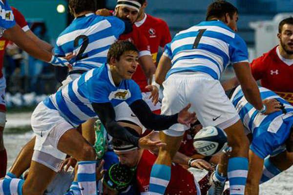 Eacutexito de Argentina XV ante Canadaacute en su debut