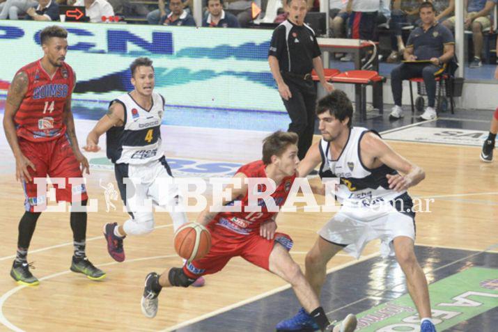 Quimsa pisó fuerte en el Ciudad