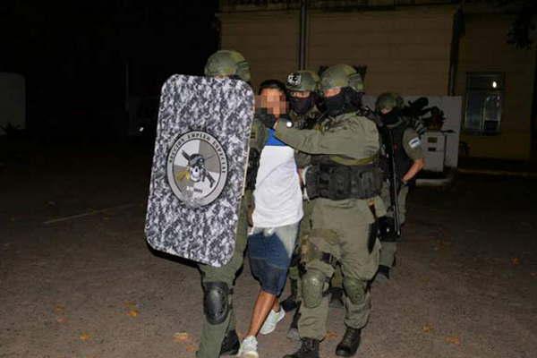 Detuvieron al presunto jefe de la banda narco Los Cambichos