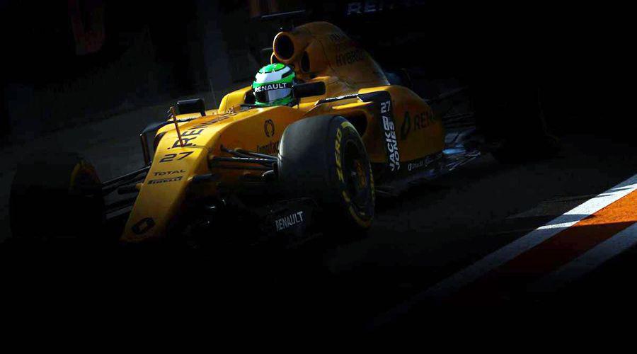 Renault quiere que Hulkenberg llegue a ser su propio Hamilton