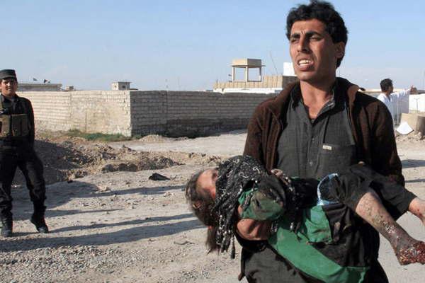 La muerte de nintildeos en la guerra de Afganistaacuten se disparoacute un 24-en-porciento- en 2016