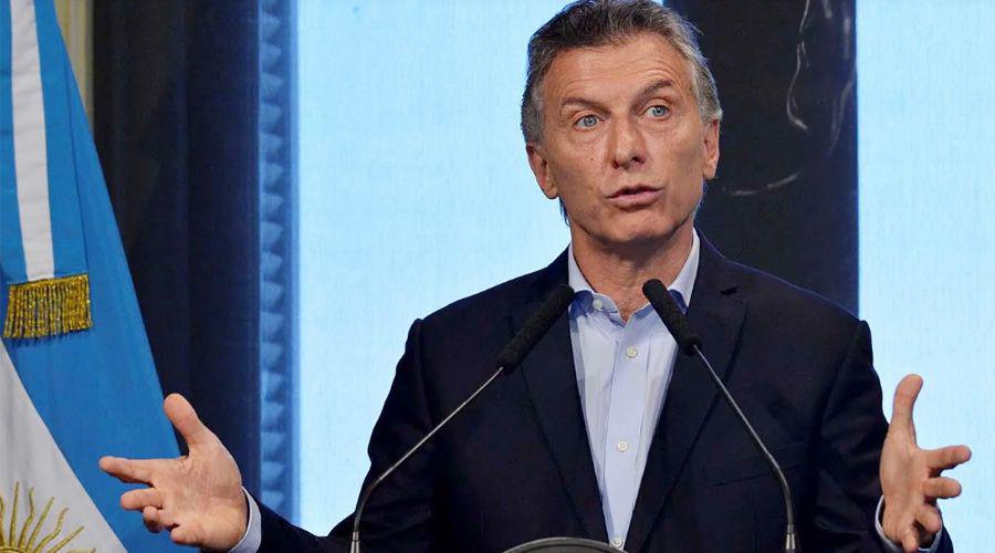 Mauricio Macri habloacute con la prensa brasilentildea