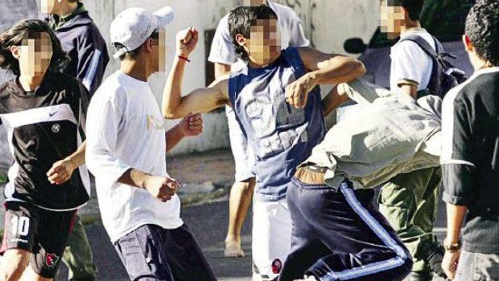 Violento ataque- lo golpearon le robaron su moto y su ropa