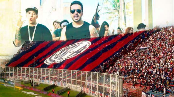 La hinchada ya tiene su propia versión