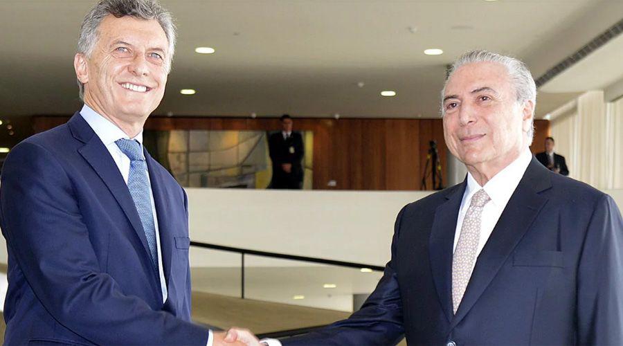 Argentina y Brasil impulsan un acuerdo comercial con Meacutexico