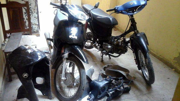 Detienen a Piyi y recuperan dos motocicletas