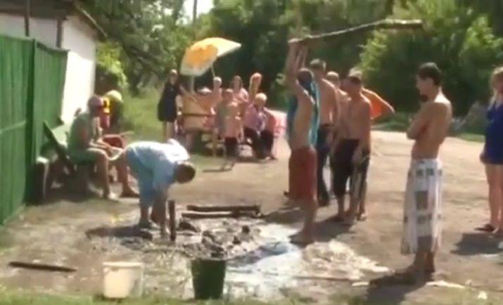 El juego entre amigos que terminoacute muy mal