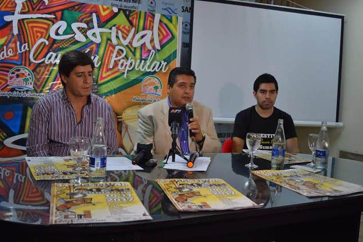 Las autoridades anunciaron el programa del festival