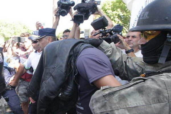 Trasladaron a Buenos Aires al acusado por la masacre de Hurlingham