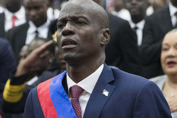 Jovenal Moise tomoacute posesioacuten como nuevo presidente de Haitiacute