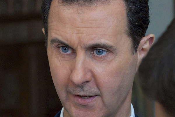 Al Assad defendioacute la soberaniacutea de Siria  y criticoacute a Estados Unidos la UE y la ONU