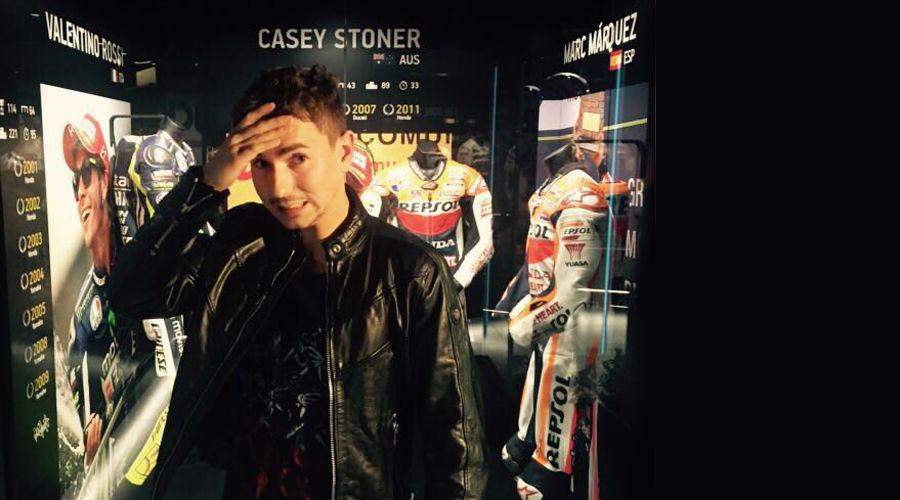 Mis rivales maacutes duros- Lorenzo sobre Rossi Stoner Maacuterquez