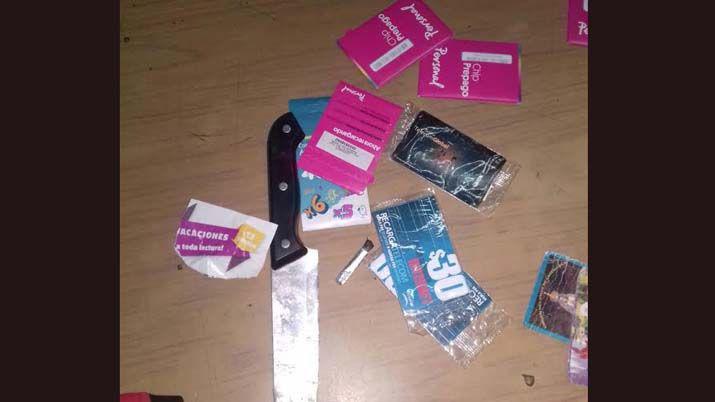 La policiacutea capturoacute a tres conocidos delincuentes