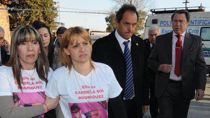 Un acusado vinculó a Scioli con el asesinato de Candela Rodríguez en 2011