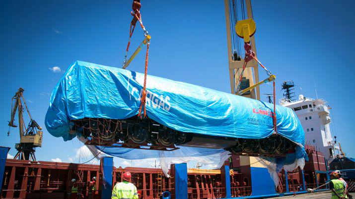 Plan Belgrano- nuevas locomotoras para reactivar el tren de cargas