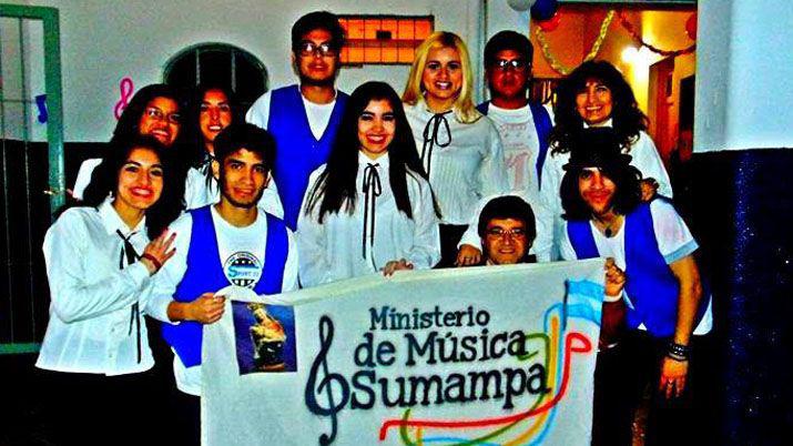 Ministerios Católicos Santiagueños en el Festival de M�sica en Corrientes