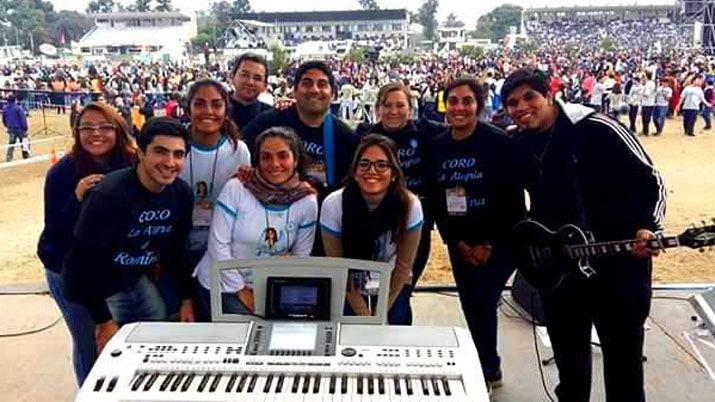 Ministerios Católicos Santiagueños en el Festival de Msica en Corrientes