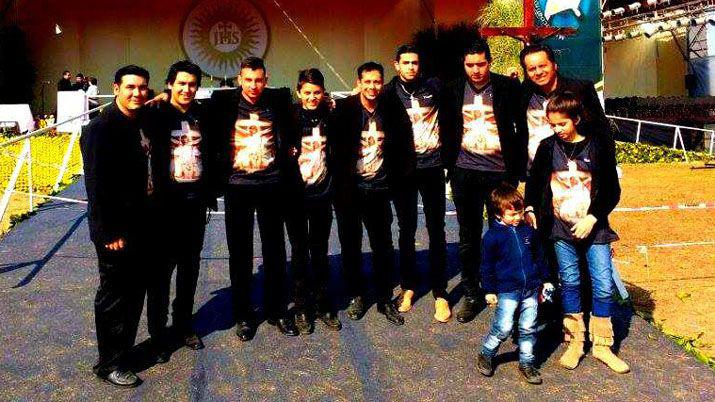 Ministerios Católicos Santiagueños en el Festival de Msica en Corrientes