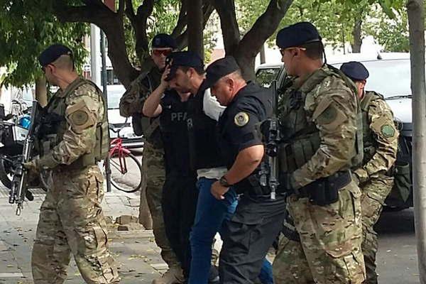 El Paisa negoacute vuelos narcos y fue alojado en Colonia Pinto