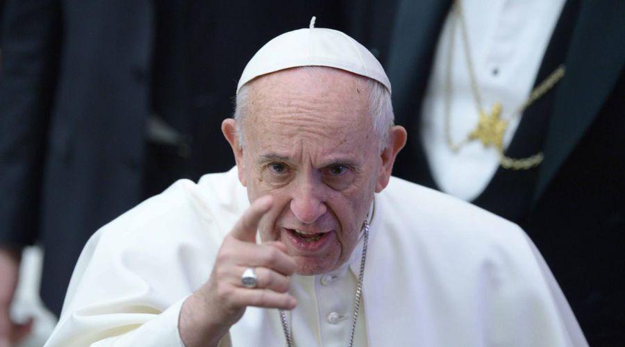 Papa Francisco- Abusar de los nintildeos es una enfermedad