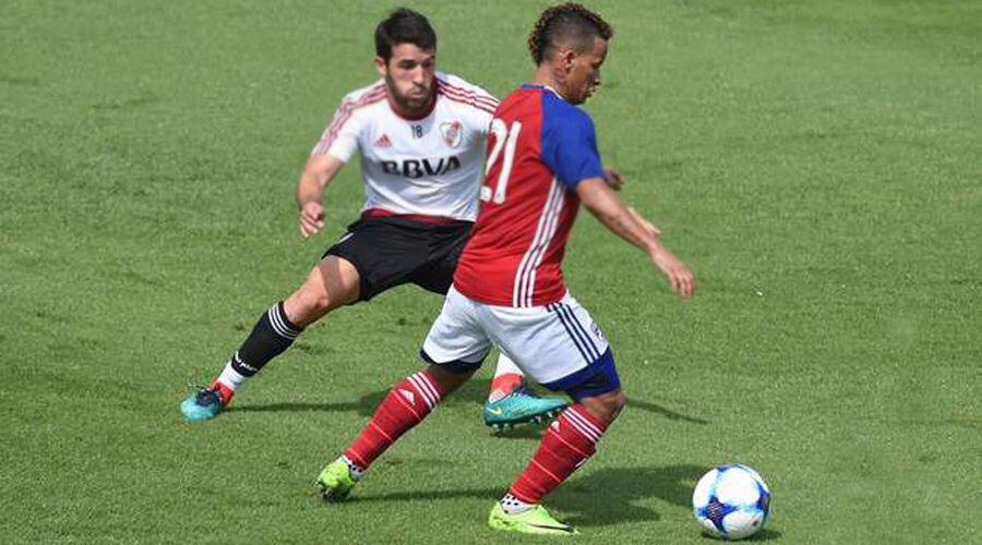 River empatoacute 1 a 1 con el FC Dallas