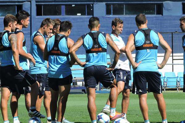 Marcos Acuntildea no participoacute de la praacutectica porque faltoacute con permiso de la dirigencia 