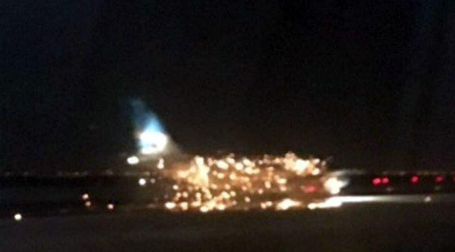 Se incendioacute un avioacuten de Aeroliacuteneas Argentinas en Nueva York