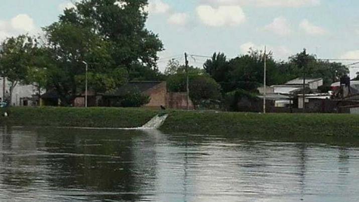 Desde Jefatura se emitió un listado con la cantidad de agua que cayó