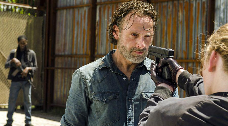 lsquoThe Walking Dead es una serie sobre moral y eacutetica