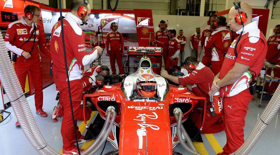 Ferrari arranca por primera vez el motor de su auto en 2017