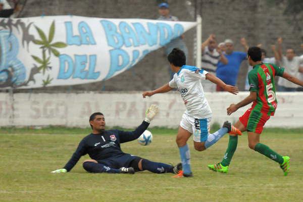 El Albo bandeño goleó al conjunto de Quimilí