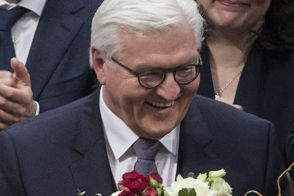 Frank-Walter Steinmeier fue elegido como nuevo presidente de Alemania