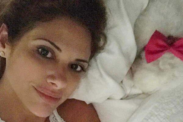 Alessandra Rampolla se mostroacute  sexy al natural