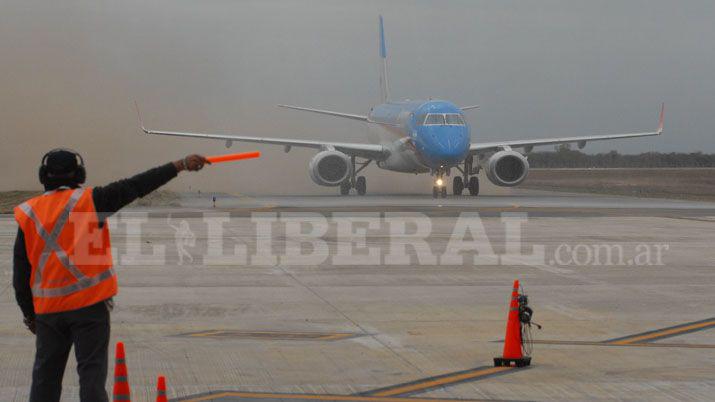 Los vuelos de Tucumn saldrn desde Las Termas
