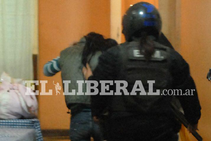 La policía logró controlar la situación