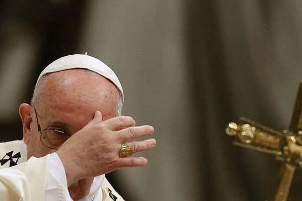 El papa Francisco llamoacute sacrificio diaboacutelico al abuso sexual en la Iglesia