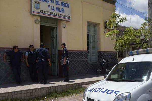 INTERVENCIÓN Efectivos de la Comisaría Primera del Menor y la Mujer se encuentran abocados a la bsqueda junto a miembros de la DINAF