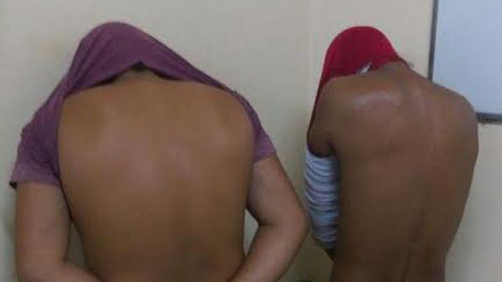 Robaron herramientas valuadas en 50 mil y quedaron detenidos