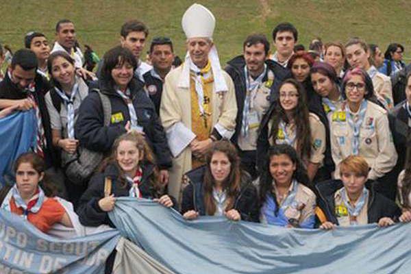 Arzobispado de La Plata fijoacute condiciones a los scouts