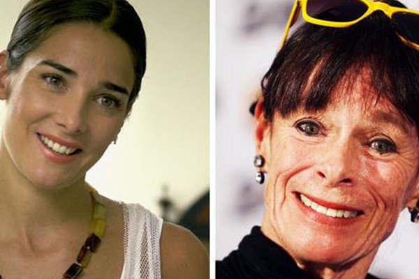 Juana Viale filmaraacute con Geraldine Chaplin la hija del gran Charles