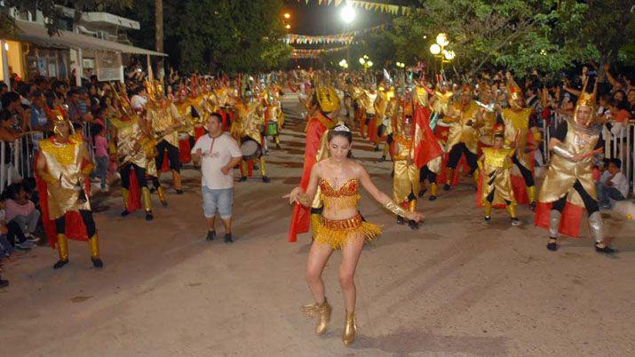 Loreto palpita los Corsos Municipales 2017