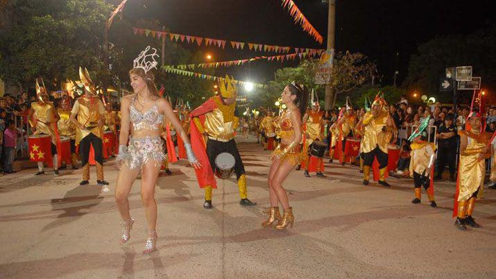 Loreto palpita los Corsos Municipales 2017