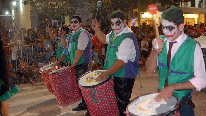 Loreto palpita los Corsos Municipales 2017