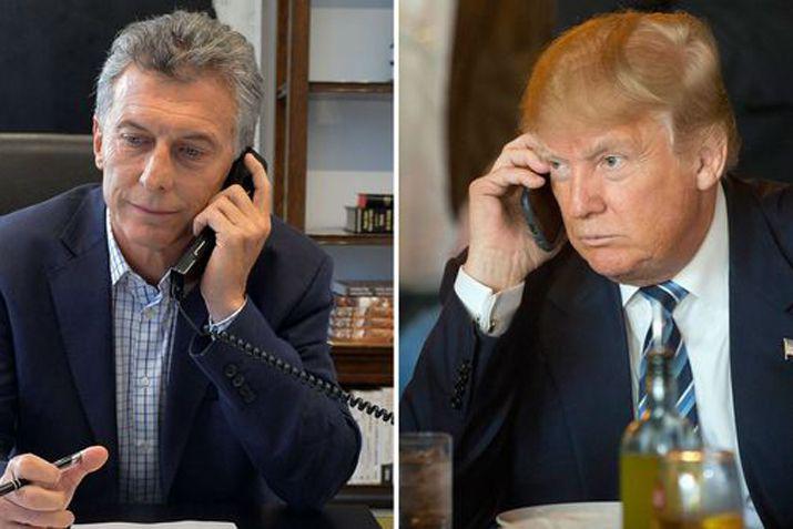 Los mandatarios se comunicaron telefónicamente
