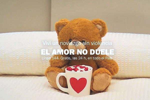 El Gobierno lanzoacute la campantildea  El amor no duele para sensibilizar 