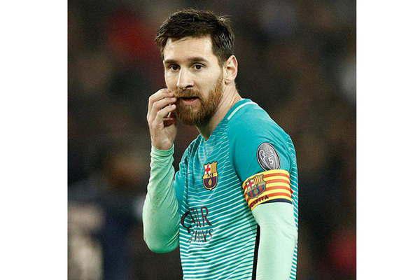 Messi encabeza campantildea contra el caacutencer infantil