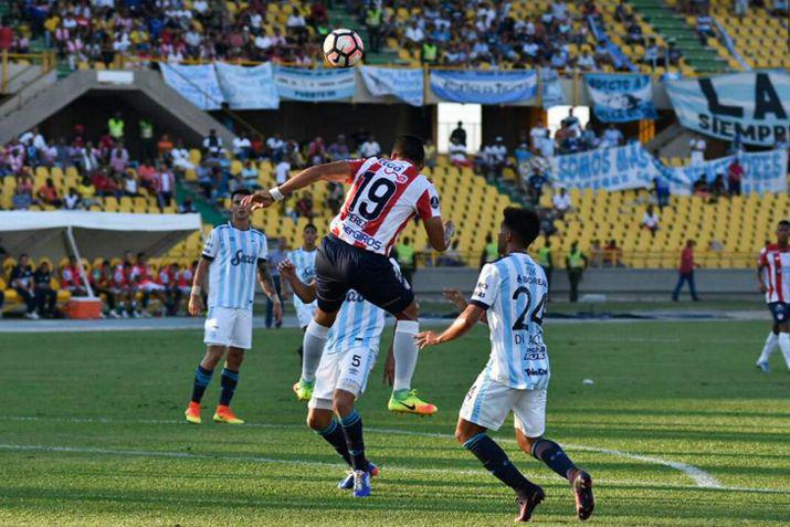 Atlético Tucumn se mide con Junior de Barranquilla
